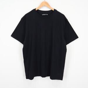 American Giant Men's Premium Slub Crew Tee Black Size XL NWOT